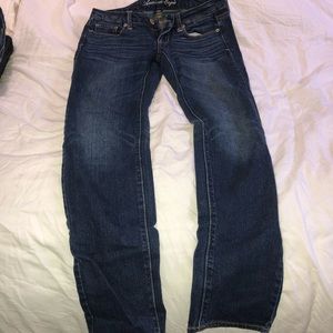 ae low rise skinny jeans